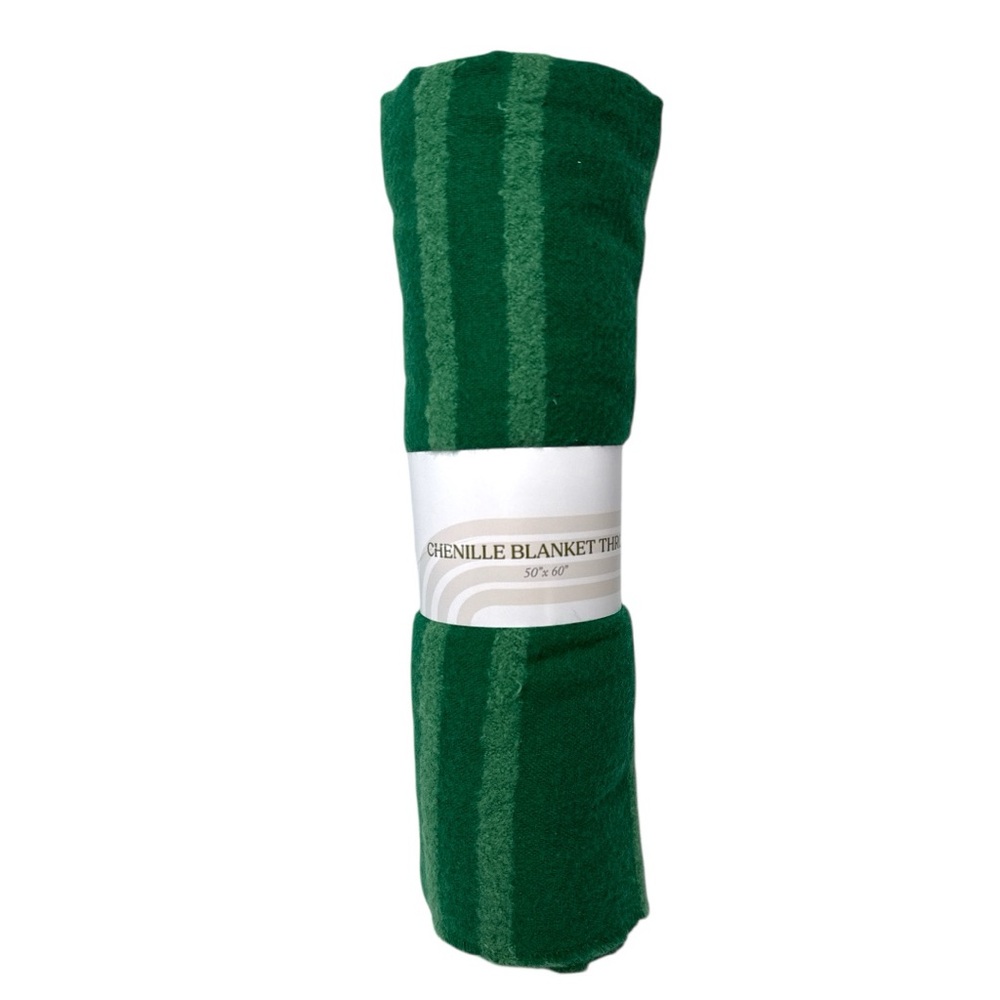 Target Emerald Chenille Throw